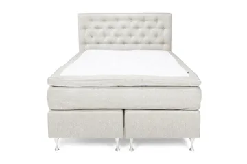 Cloud Komplett Sängpaket 140x200 - Beige - Möbler - Säng - Komplett sängpaket