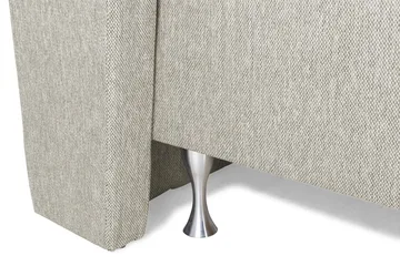 Cloud Komplett Sängpaket 140x200 - Med Sidor Beige/Vit - Möbler - Säng - Komplett sängpaket