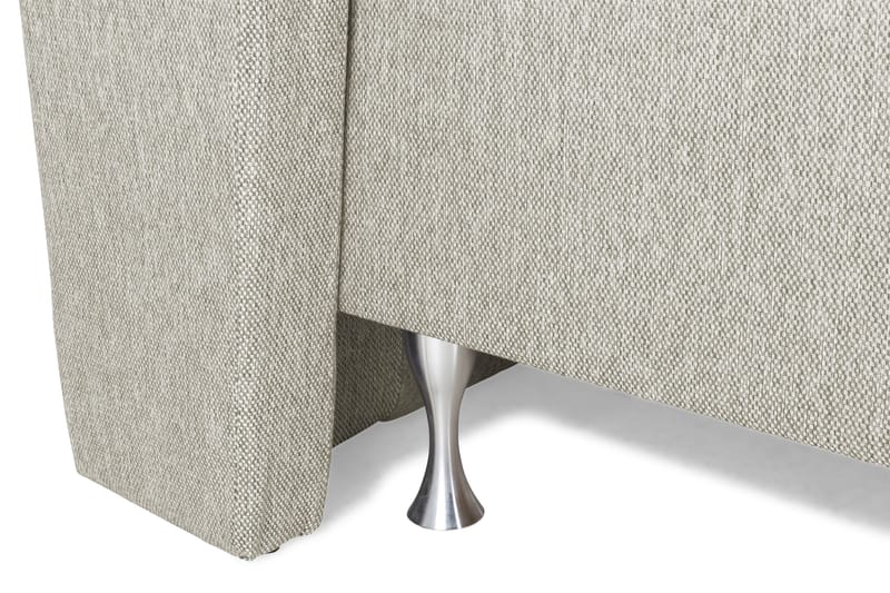 Cloud Komplett Sängpaket 140x200 - Med Sidor Beige/Vit - Möbler - Säng - Komplett sängpaket