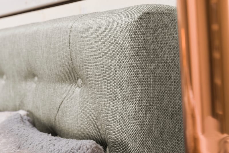 Cloud Komplett Sängpaket 140x200 - Med Sidor Beige/Vit - Möbler - Säng - Komplett sängpaket