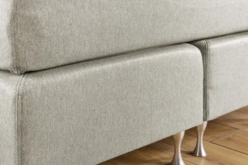 Cloud Komplett Sängpaket 140x200 - Med Sidor Beige/Vit - Möbler - Säng - Komplett sängpaket