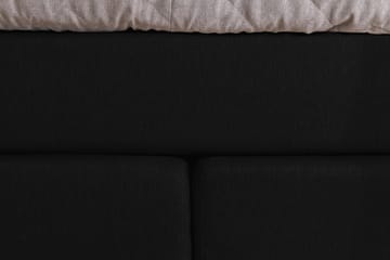Cloud Komplett Sängpaket 140x200 - Med Sidor Svart/Vit - Möbler - Säng - Komplett sängpaket