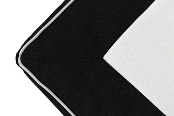 Cloud Komplett Sängpaket 140x200 - Med Sidor Svart/Vit - Möbler - Säng - Komplett sängpaket