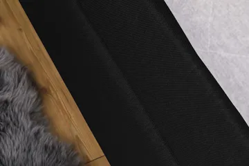 Cloud Komplett Sängpaket 140x200 - Med Sidor Svart/Vit - Möbler - Säng - Komplett sängpaket