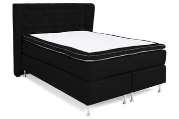 Cloud Komplett Sängpaket 140x200 - Med Sidor Svart/Vit - Möbler - Säng - Komplett sängpaket