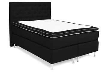 Cloud Komplett Sängpaket 140x200 - Svart/Vit - Möbler - Säng - Komplett sängpaket