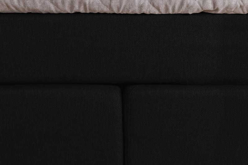 Cloud Komplett Sängpaket 140x200 - Svart/Vit - Möbler - Säng - Komplett sängpaket