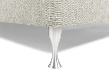 Cloud Komplett Sängpaket 160x200 - Beige - Möbler - Säng - Komplett sängpaket