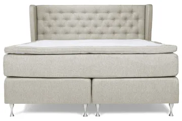 Cloud Komplett Sängpaket 160x200 - Beige - Möbler - Säng - Komplett sängpaket