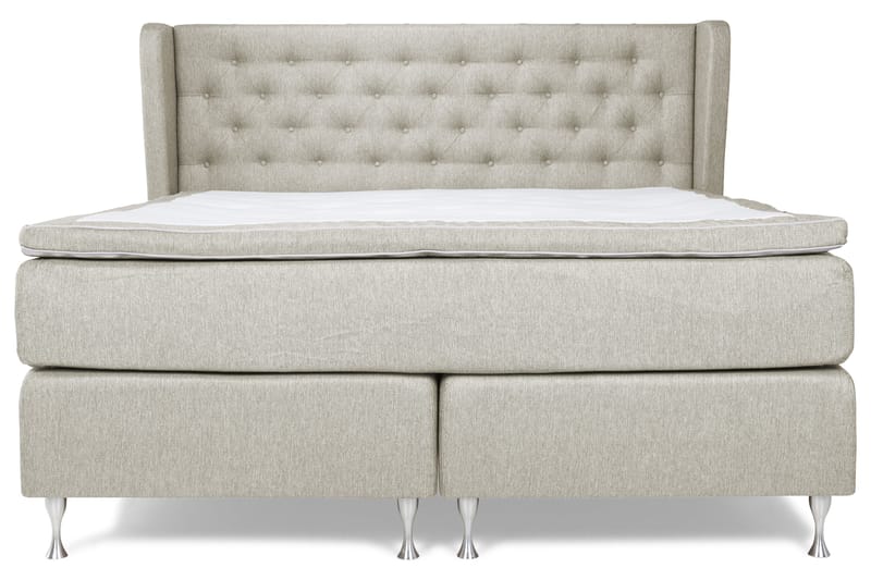 Cloud Komplett Sängpaket 160x200 - Beige - Möbler - Säng - Komplett sängpaket
