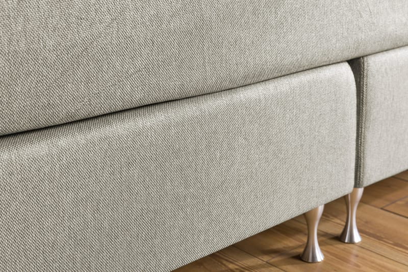 Cloud Komplett Sängpaket 160x200 - Beige - Möbler - Säng - Komplett sängpaket