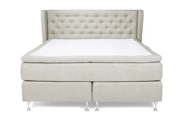 Cloud Komplett Sängpaket 160x200 - Beige - Möbler - Säng - Komplett sängpaket