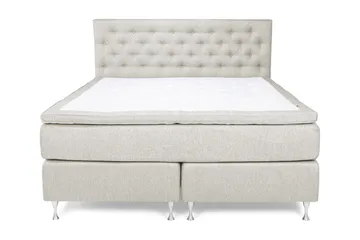 Cloud Komplett Sängpaket 160x200 - Beige - Möbler - Säng - Komplett sängpaket