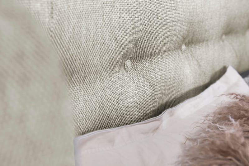 Cloud Komplett Sängpaket 160x200 - Beige - Möbler - Säng - Komplett sängpaket