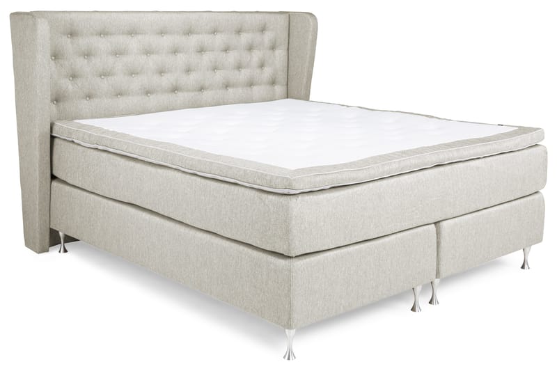 Cloud Komplett Sängpaket 160x200 - Beige - Möbler - Säng - Komplett sängpaket