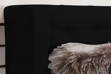 Cloud Komplett Sängpaket 160x200 - Svart - Möbler - Säng - Komplett sängpaket