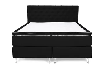 Cloud Komplett Sängpaket 160x200 - Svart - Möbler - Säng - Komplett sängpaket
