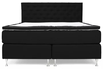 Cloud Komplett Sängpaket 160x200 - Svart - Möbler - Säng - Komplett sängpaket