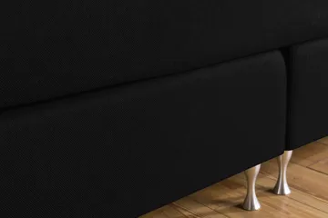 Cloud Komplett Sängpaket 180x200 - Svart - Möbler - Säng - Komplett sängpaket