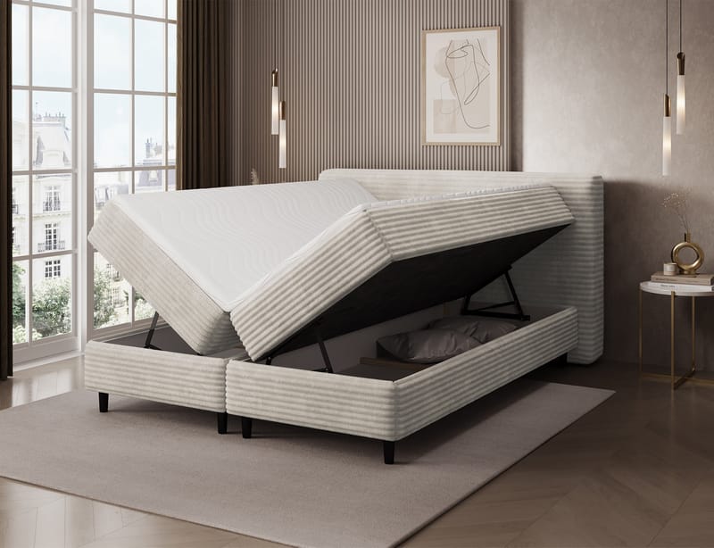 Cortiko Sängpaket Kontinentalsäng med förvaring 140x200 cm - Modullo 01 - Möbler - Säng - Kontinentalsäng