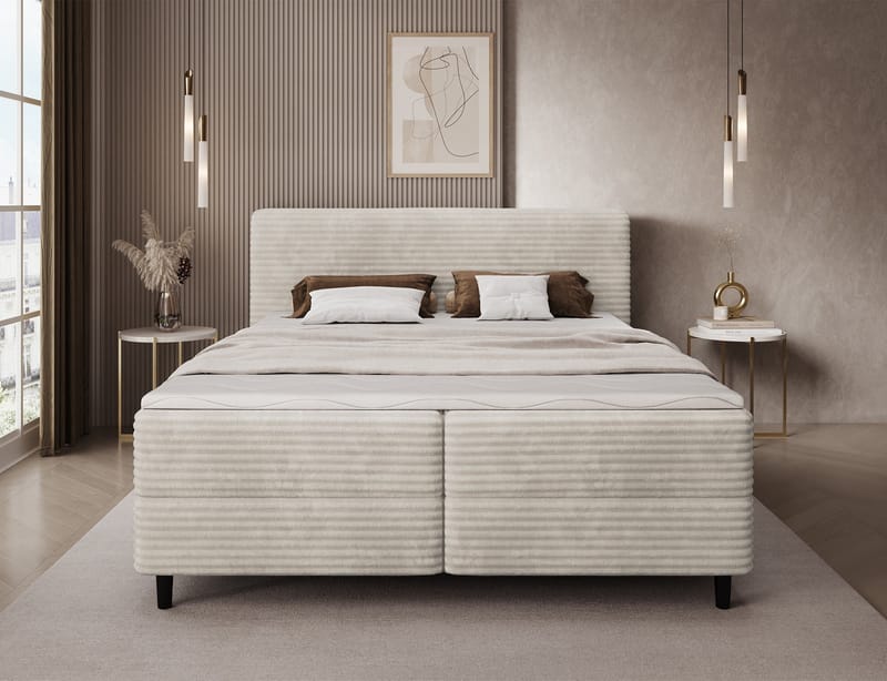 Cortiko Sängpaket Kontinentalsäng med förvaring 140x200 cm - Modullo 01 - Möbler - Säng - Kontinentalsäng