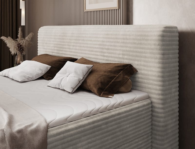 Cortiko Sängpaket Kontinentalsäng med förvaring 140x200 cm - Modullo 01 - Möbler - Säng - Kontinentalsäng