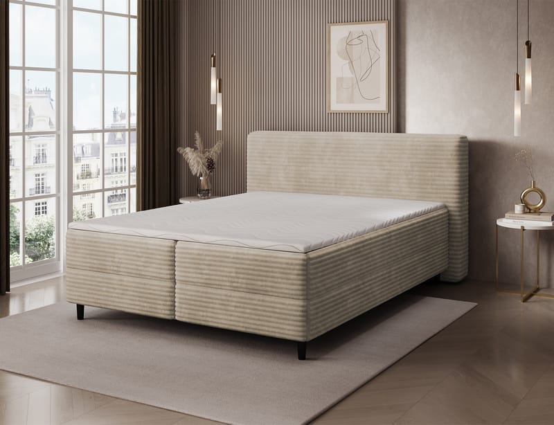 Cortiko Sängpaket Kontinentalsäng med förvaring 140x200 cm - Modullo 18 - Möbler - Säng - Kontinentalsäng