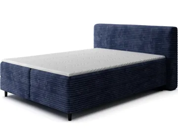 Cortiko Sängpaket Kontinentalsäng med förvaring 140x200 cm - svart - Möbler - Säng - Kontinentalsäng