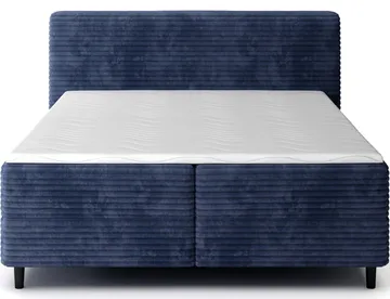 Cortiko Sängpaket Kontinentalsäng med förvaring 140x200 cm - svart - Möbler - Säng - Kontinentalsäng