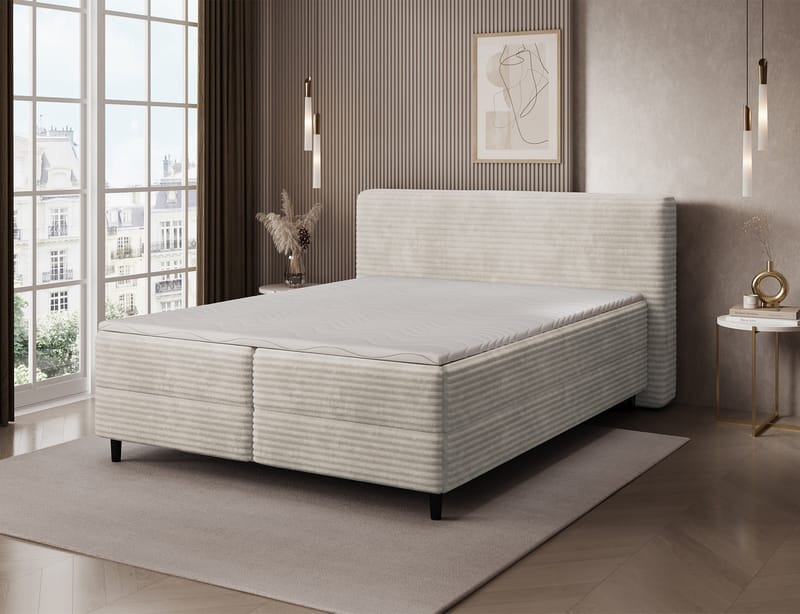 Cortiko Sängpaket Kontinentalsäng med förvaring 160x200 cm - Modullo 01 - Möbler - Säng - Kontinentalsäng