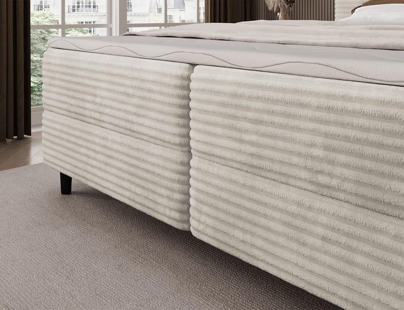 Cortiko Sängpaket Kontinentalsäng med förvaring 160x200 cm - Modullo 01 - Möbler - Säng - Kontinentalsäng