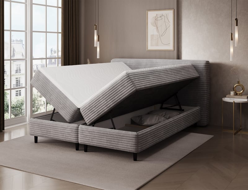 Cortiko Sängpaket Kontinentalsäng med förvaring 160x200 cm - Modullo 03 - Möbler - Säng - Kontinentalsäng