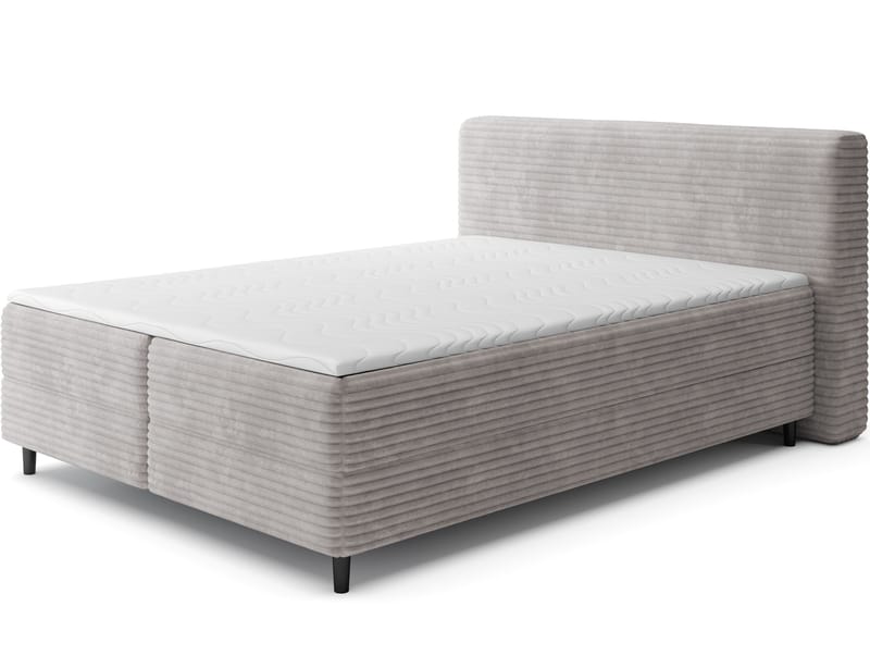 Cortiko Sängpaket Kontinentalsäng med förvaring 160x200 cm, Modullo 03