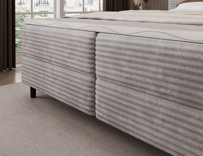 Cortiko Sängpaket Kontinentalsäng med förvaring 160x200 cm - Modullo 03 - Möbler - Säng - Kontinentalsäng