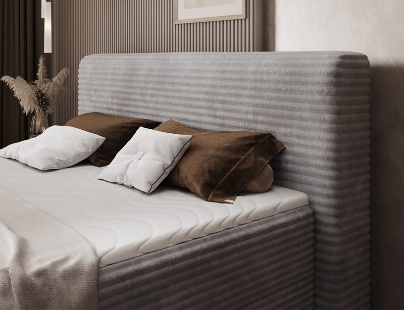 Cortiko Sängpaket Kontinentalsäng med förvaring 160x200 cm - Modullo 03 - Möbler - Säng - Kontinentalsäng