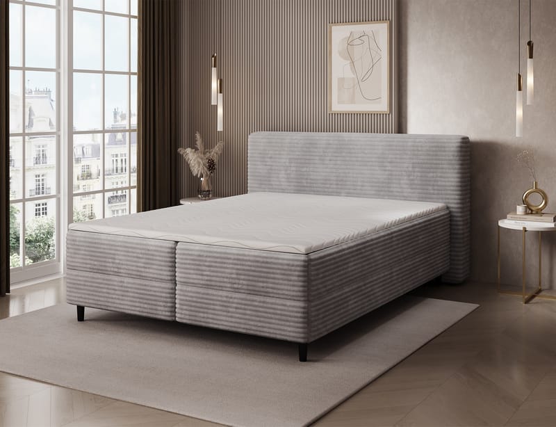 Cortiko Sängpaket Kontinentalsäng med förvaring 160x200 cm - Modullo 03 - Möbler - Säng - Kontinentalsäng
