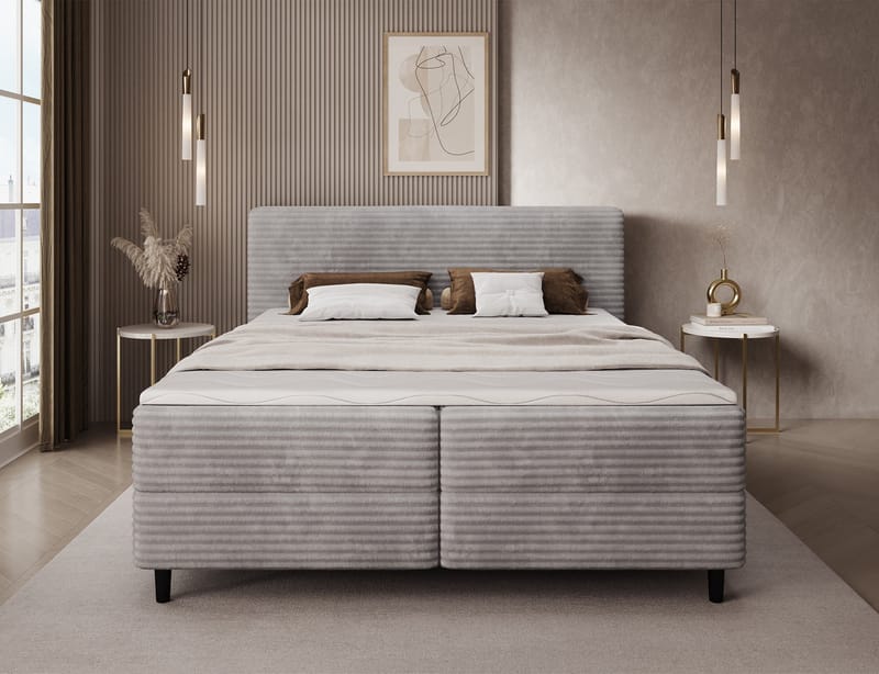 Cortiko Sängpaket Kontinentalsäng med förvaring 160x200 cm - Modullo 03 - Möbler - Säng - Kontinentalsäng