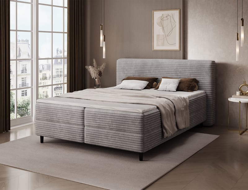 Cortiko Sängpaket Kontinentalsäng med förvaring 160x200 cm - Modullo 03 - Möbler - Säng - Kontinentalsäng