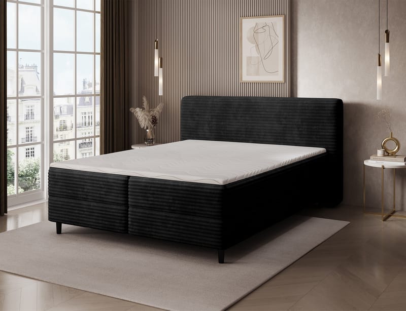 Cortiko Sängpaket Kontinentalsäng med förvaring 160x200 cm - Modullo 10 - Möbler - Säng - Kontinentalsäng