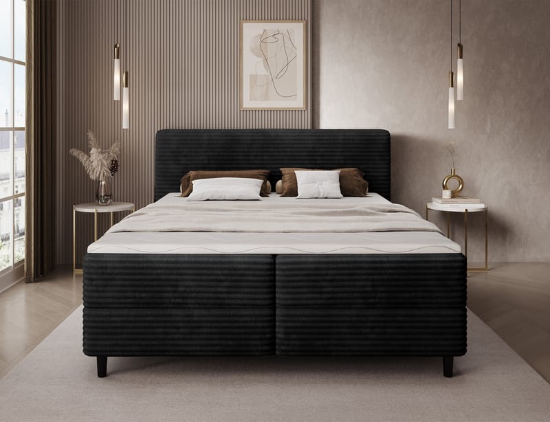 Cortiko Sängpaket Kontinentalsäng med förvaring 160x200 cm - Modullo 10 - Möbler - Säng - Kontinentalsäng