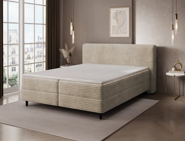 Cortiko Sängpaket Kontinentalsäng med förvaring 160x200 cm - Modullo 18 - Möbler - Säng - Kontinentalsäng