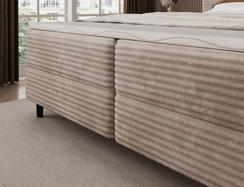 Cortiko Sängpaket Kontinentalsäng med förvaring 160x200 cm - Modullo 20 - Möbler - Säng - Kontinentalsäng