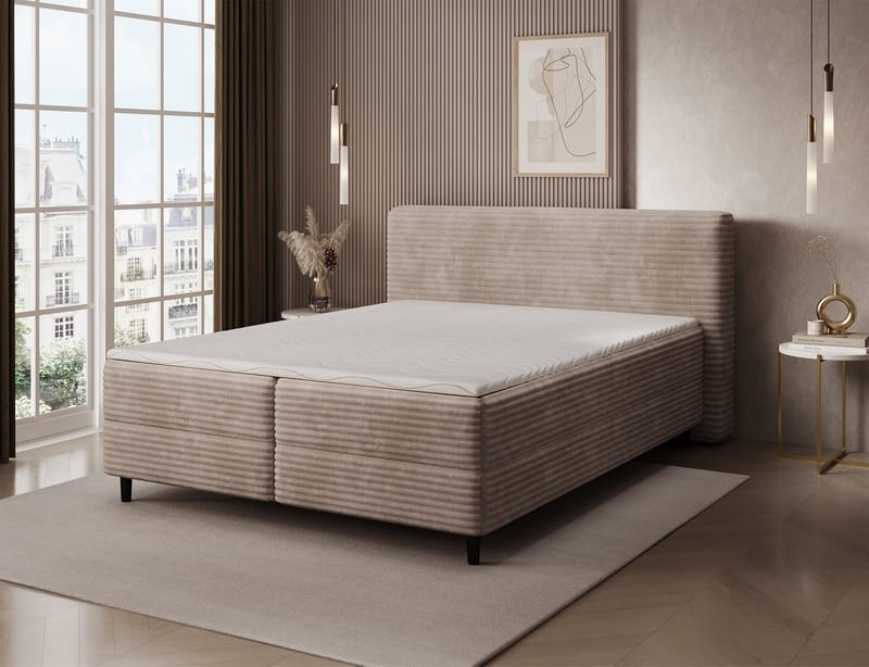 Cortiko Sängpaket Kontinentalsäng med förvaring 160x200 cm - Modullo 20 - Möbler - Säng - Kontinentalsäng