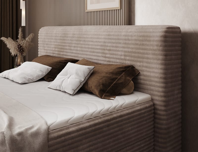 Cortiko Sängpaket Kontinentalsäng med förvaring 160x200 cm - Modullo 20 - Möbler - Säng - Kontinentalsäng