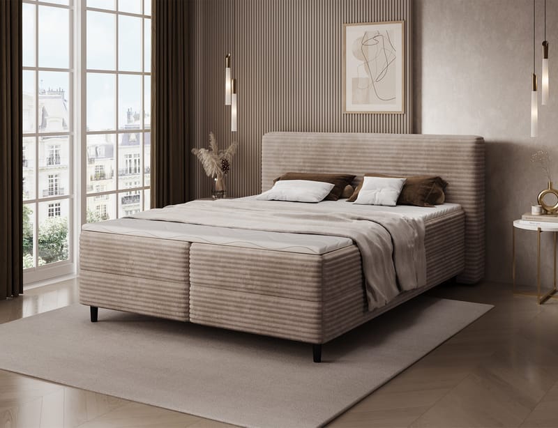 Cortiko Sängpaket Kontinentalsäng med förvaring 160x200 cm - Modullo 20 - Möbler - Säng - Kontinentalsäng