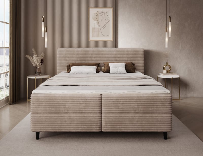 Cortiko Sängpaket Kontinentalsäng med förvaring 160x200 cm - Modullo 20 - Möbler - Säng - Kontinentalsäng