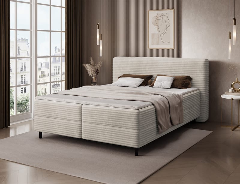Cortiko Sängpaket Kontinentalsäng med förvaring 180x200 cm - Modullo 01 - Möbler - Säng - Kontinentalsäng