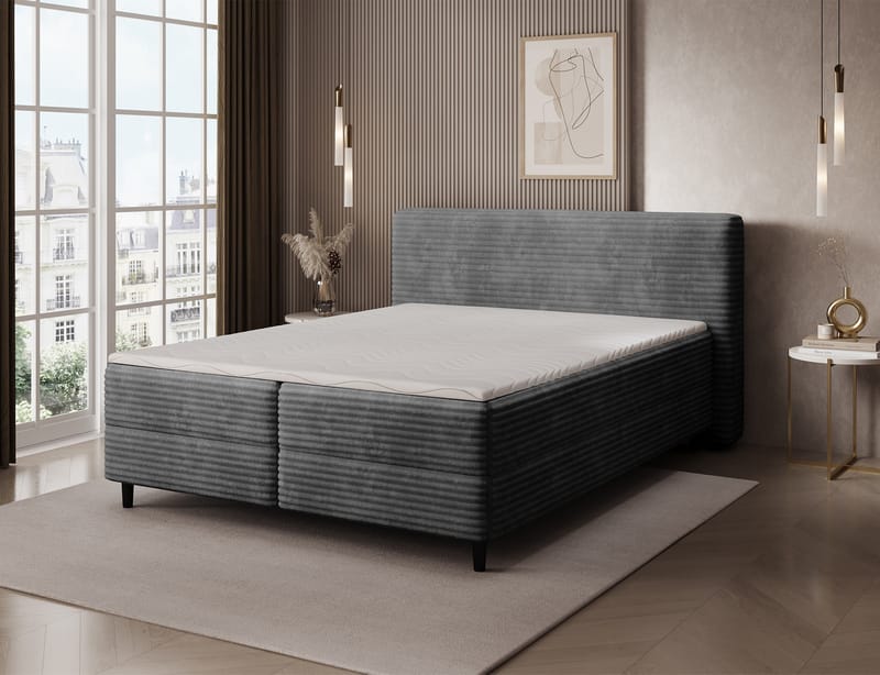 Cortiko Sängpaket Kontinentalsäng med förvaring 180x200 cm - Modullo 04 - Möbler - Säng - Kontinentalsäng