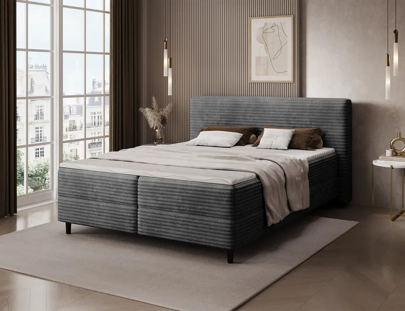 Cortiko Sängpaket Kontinentalsäng med förvaring 180x200 cm - Modullo 04 - Möbler - Säng - Kontinentalsäng