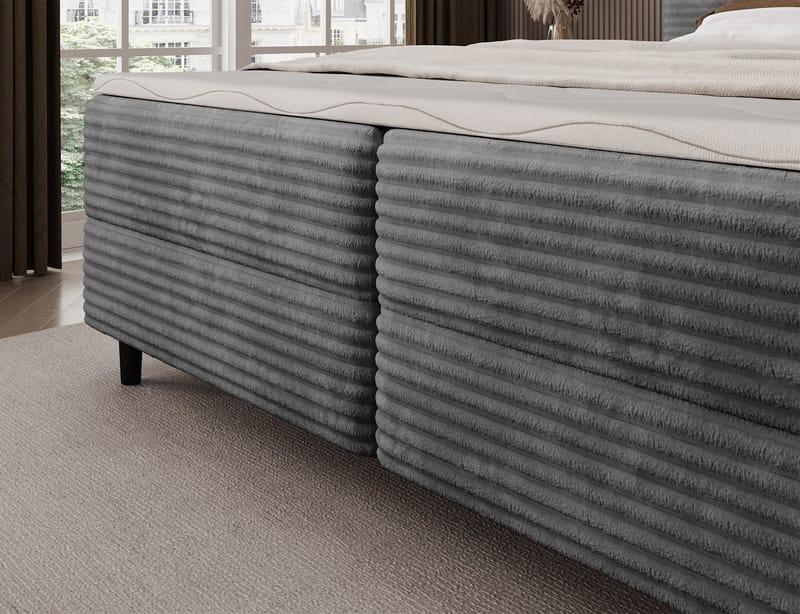Cortiko Sängpaket Kontinentalsäng med förvaring 180x200 cm - Modullo 04 - Möbler - Säng - Kontinentalsäng